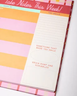 ban.do Week to Week Desk Planner - Take Notes This Week^ Planners + Calendars|Desk Accessories