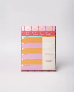 ban.do Week to Week Desk Planner - Take Notes This Week^ Planners + Calendars|Desk Accessories
