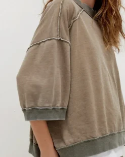 Free People We The Free Everything Pullover - Caiman^ Tees + Sweatshirts