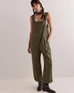 Free People We The Free Jude One-Piece - Verdant^ Dresses + Jumpsuits