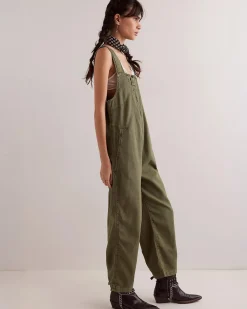 Free People We The Free Jude One-Piece - Verdant^ Dresses + Jumpsuits