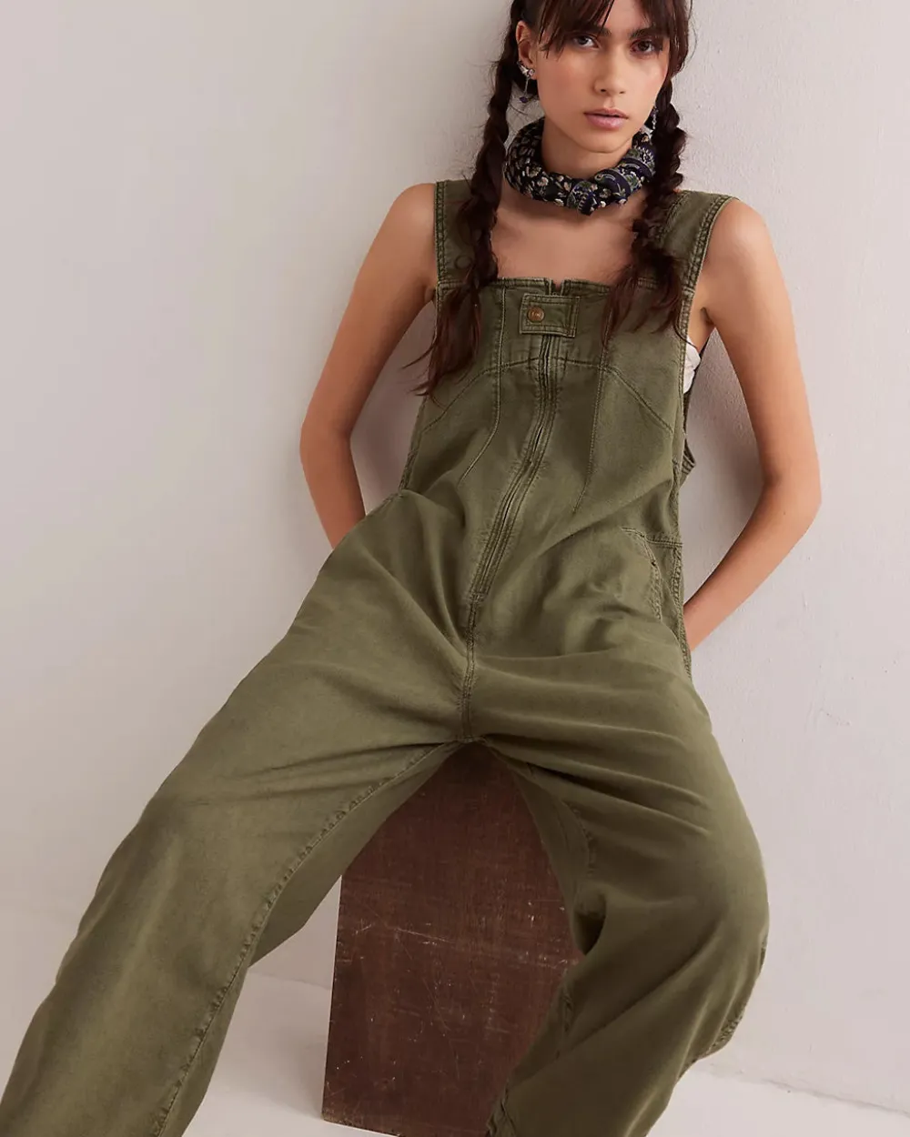 Free People We The Free Jude One-Piece - Verdant^ Dresses + Jumpsuits