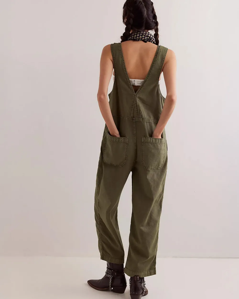 Free People We The Free Jude One-Piece - Verdant^ Dresses + Jumpsuits