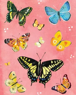 Katie Daisy Wildflower Picnic Sticker Book^ Stickers + Tape