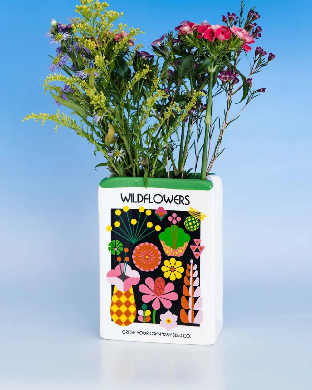 ban.do Wildflower Seeds Vase^ Desk Accessories
