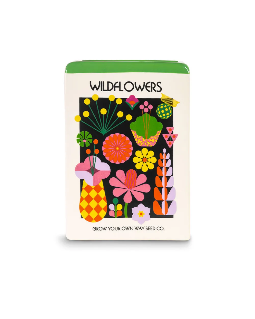 ban.do Wildflower Seeds Vase^ Desk Accessories