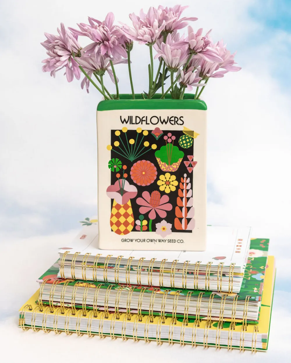 ban.do Wildflower Seeds Vase^ Desk Accessories