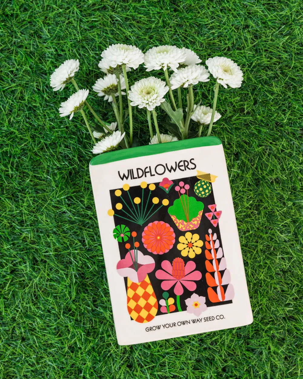 ban.do Wildflower Seeds Vase^ Desk Accessories