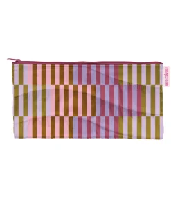 Talking Out of Turn Willow Stripe Puffy All The Things^ Travel Accessories