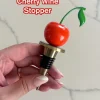 ban.do Wine Stopper - Cherry^ Kitchen + Bar