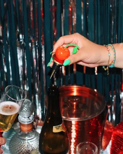 ban.do Wine Stopper - Cherry^ Kitchen + Bar