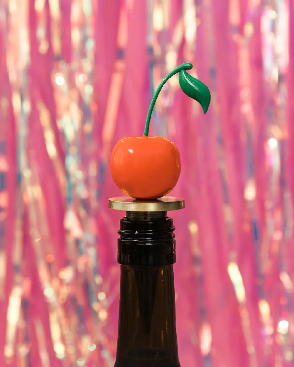 ban.do Wine Stopper - Cherry^ Kitchen + Bar