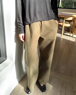 Le Bon Shoppe Work Pants - Olive^ Bottoms
