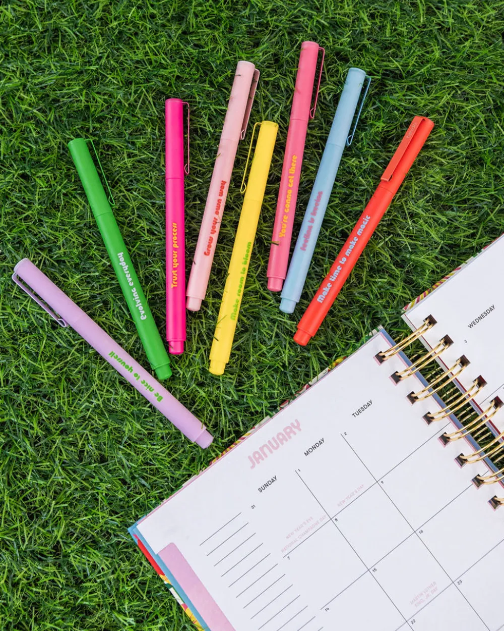ban.do Write On Felt Tip Pen Set - Assorted^ Writing Supplies