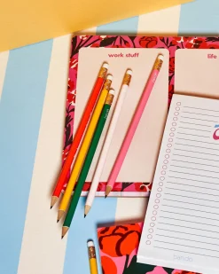 ban.do Write On! Pencil Set - Compliments^ Writing Supplies