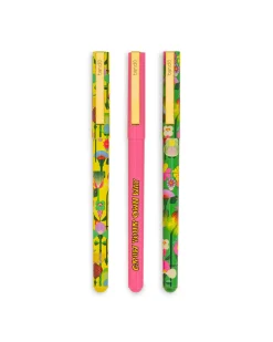ban.do Write On Pen Set - Geometric Floral^ Writing Supplies