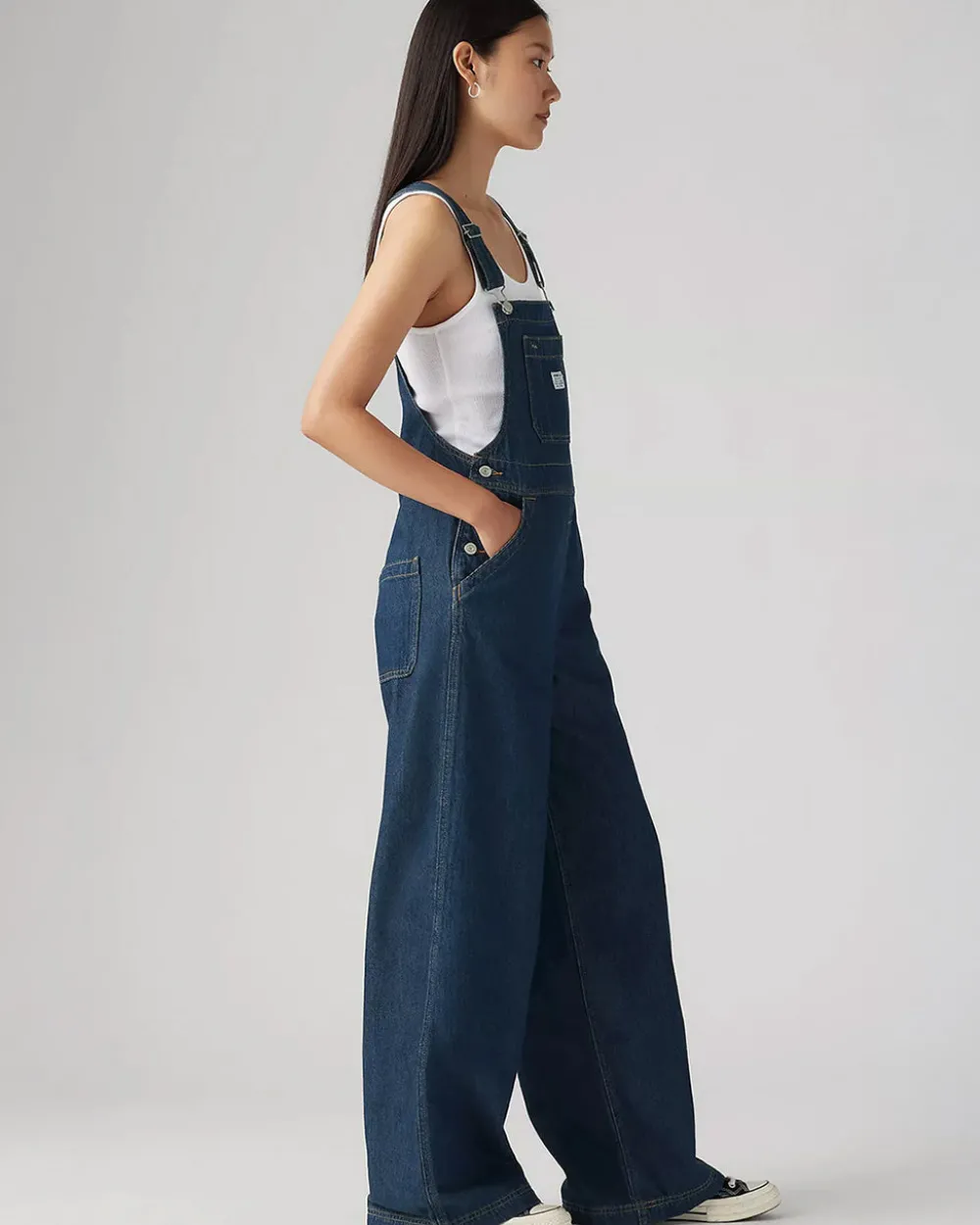 Levi's XL Overalls - Square Circle^ Dresses + Jumpsuits