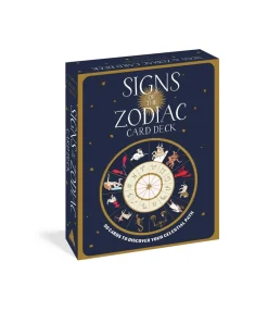 Carlota Santos Zodiac Card Deck: 50 Cards To Discover Your Celestial^ Books